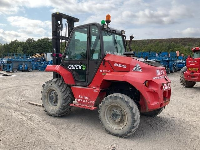Manitou M30-4 - Terenski viličar: slika 2 Manitou M30-4 - Terenski viličar: slika 2