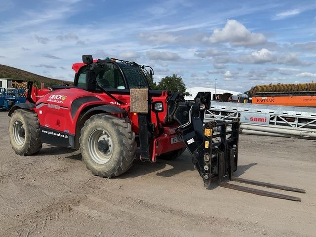 Manitou MT1440 - Teleskopski viličar: slika 4 Manitou MT1440 - Teleskopski viličar: slika 4
