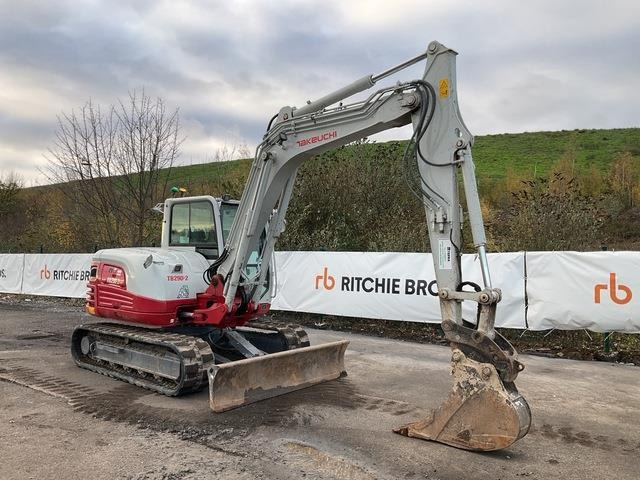 Takeuchi TB290-2 - Bager goseničar: slika 4 Takeuchi TB290-2 - Bager goseničar: slika 4