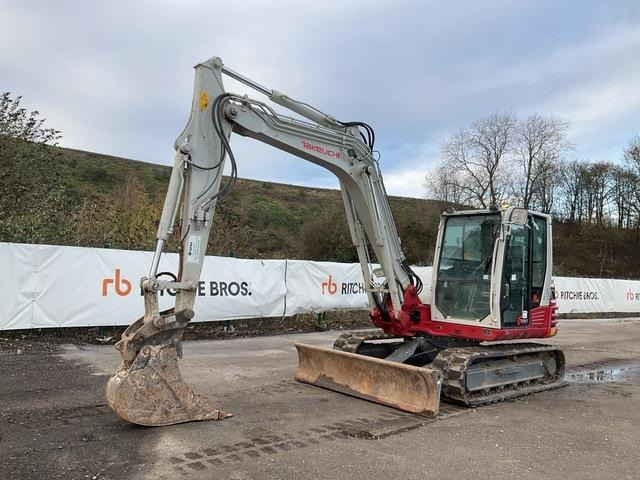 Takeuchi TB290-2 - Bager goseničar: slika 1 Takeuchi TB290-2 - Bager goseničar: slika 1