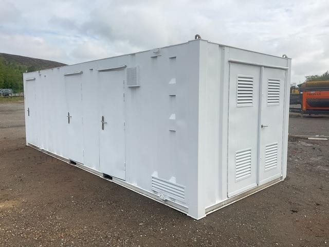 Thurston 25ft Welfare Unit - Gradbeni kontejner: slika 2 Thurston 25ft Welfare Unit - Gradbeni kontejner: slika 2