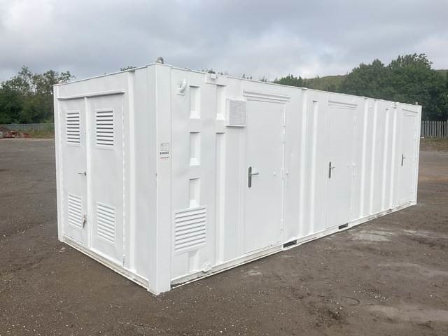 Thurston 25ft Welfare Unit - Gradbeni kontejner: slika 1 Thurston 25ft Welfare Unit - Gradbeni kontejner: slika 1