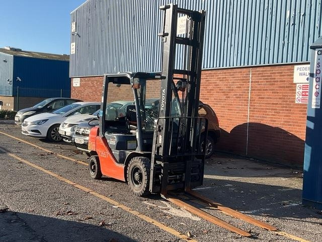 Toyota 02-8FGF25 - Viličar: slika 4 Toyota 02-8FGF25 - Viličar: slika 4