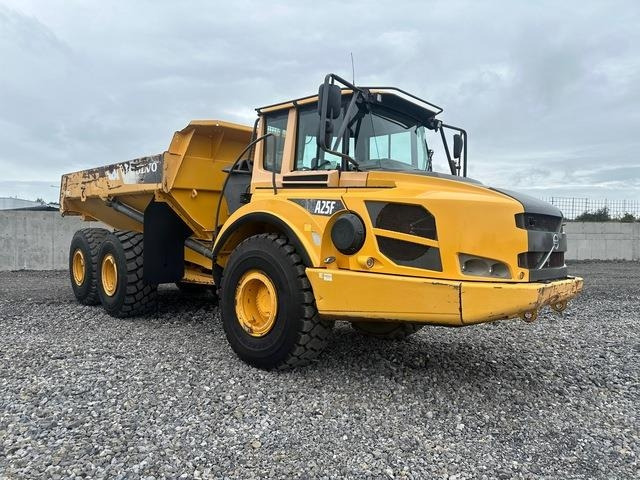 Volvo A25F - Zglobni demper: slika 4 Volvo A25F - Zglobni demper: slika 4