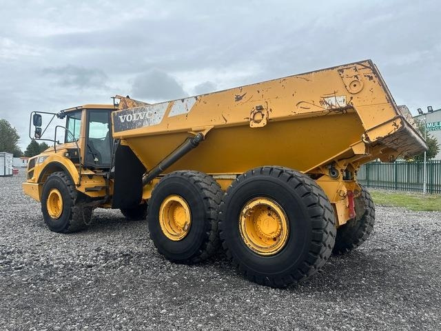 Volvo A25F - Zglobni demper: slika 2 Volvo A25F - Zglobni demper: slika 2