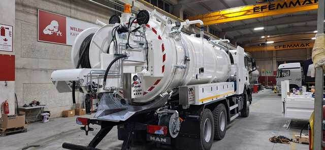 MAN TGS 33.400 Jetter - Vakuumski tovornjak: slika 5 MAN TGS 33.400 Jetter - Vakuumski tovornjak: slika 5