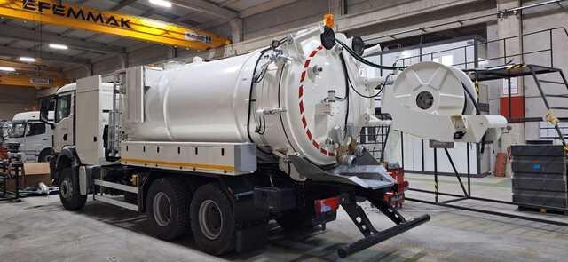MAN TGS33.400 Jetter - Vakuumski tovornjak: slika 2 MAN TGS33.400 Jetter - Vakuumski tovornjak: slika 2