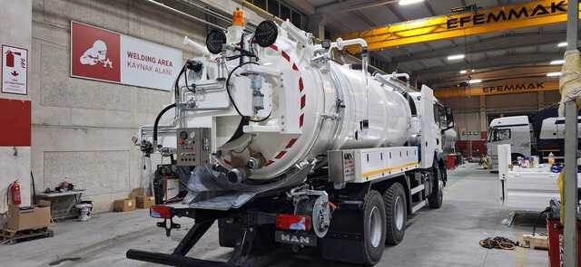 Vakuumski tovornjak MAN TGS33.400 Jetter: slika 6