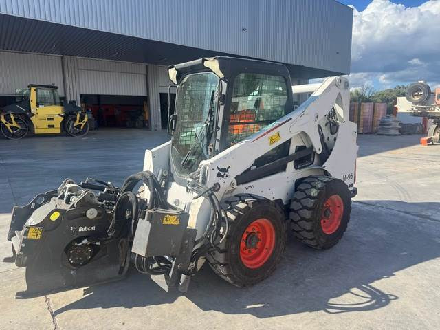 Bobcat S650 - Mini nakladalec: slika 1 Bobcat S650 - Mini nakladalec: slika 1