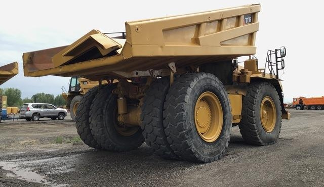 CAT 777F - Togi demper/ Demper za skale: slika 3 CAT 777F - Togi demper/ Demper za skale: slika 3