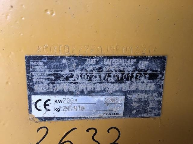 CAT 777F - Togi demper/ Demper za skale: slika 5 CAT 777F - Togi demper/ Demper za skale: slika 5