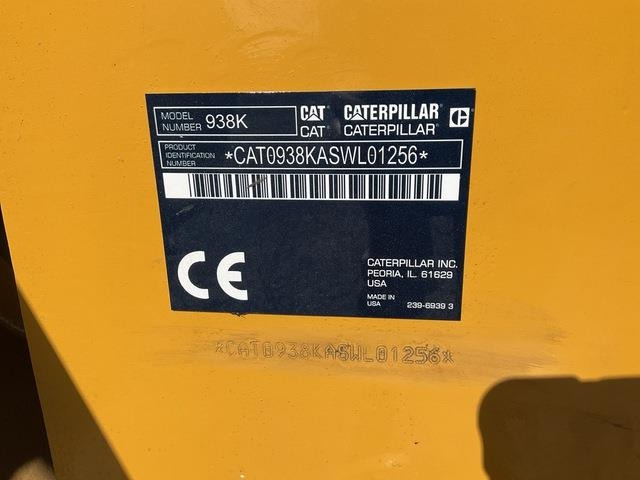 CAT 938K - Kolesni nakladalec: slika 5 CAT 938K - Kolesni nakladalec: slika 5