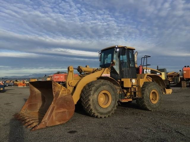 CAT 966G - Kolesni nakladalec: slika 1 CAT 966G - Kolesni nakladalec: slika 1