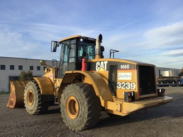 CAT 966G - Kolesni nakladalec: slika 2 CAT 966G - Kolesni nakladalec: slika 2