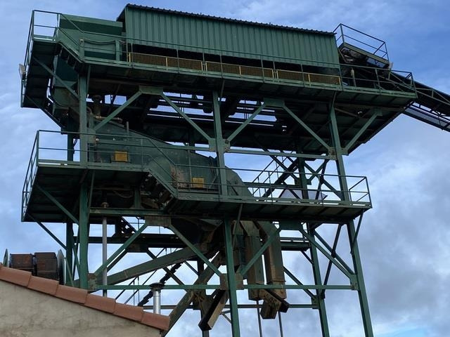 Cerca ES90/20 - Presejalnik: slika 2 Cerca ES90/20 - Presejalnik: slika 2