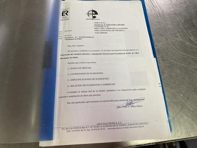 Cerca ES90/20 - Presejalnik: slika 5 Cerca ES90/20 - Presejalnik: slika 5