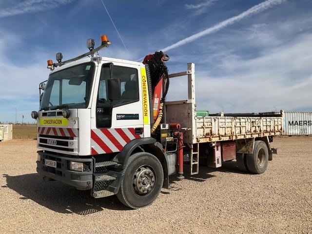 Iveco 170E23 - Tovornjak z dvigalom: slika 1 Iveco 170E23 - Tovornjak z dvigalom: slika 1