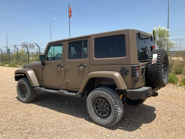 Jeep Wrangler JK Command - Avtomobil: slika 2 Jeep Wrangler JK Command - Avtomobil: slika 2