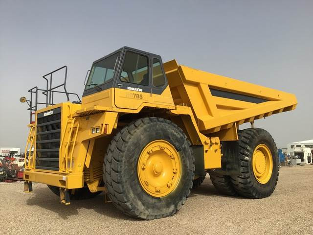 Komatsu HD785-5 - Togi demper/ Demper za skale: slika 1 Komatsu HD785-5 - Togi demper/ Demper za skale: slika 1
