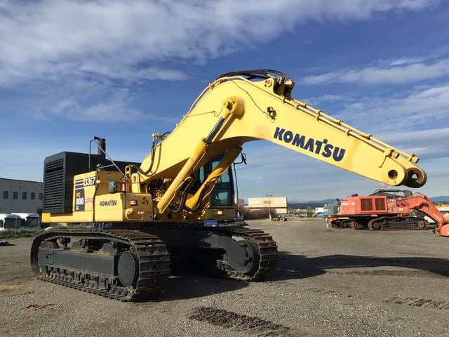 Komatsu PC800LC-8 - Bager goseničar: slika 4 Komatsu PC800LC-8 - Bager goseničar: slika 4
