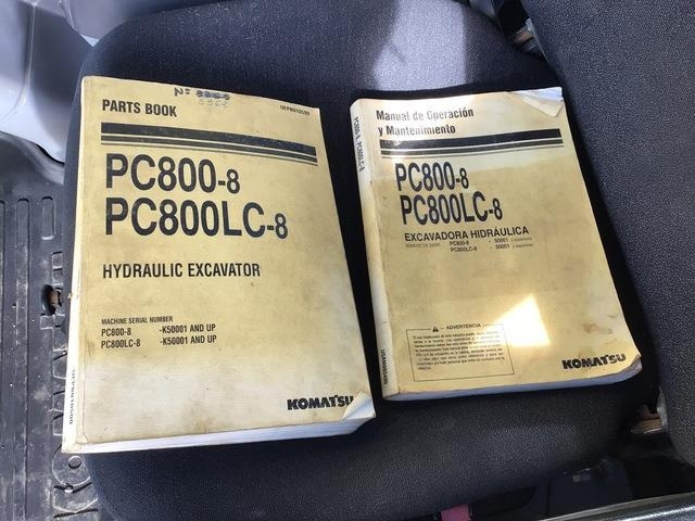 Bager goseničar Komatsu PC800LC-8: slika 19 Bager goseničar Komatsu PC800LC-8: slika 19