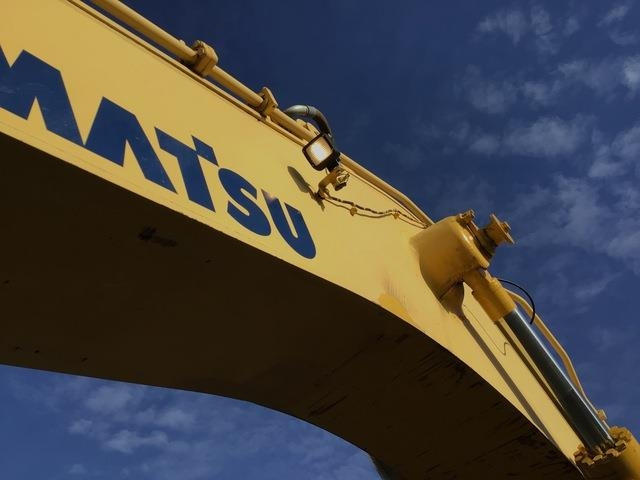 Bager goseničar Komatsu PC800LC-8: slika 13