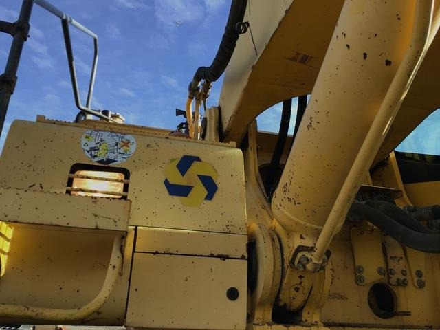 Bager goseničar Komatsu PC800LC-8: slika 10