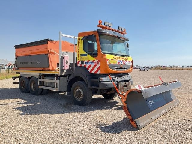 Renault Kerax 430DXI - Vozilo za zimsko službo: slika 4 Renault Kerax 430DXI - Vozilo za zimsko službo: slika 4