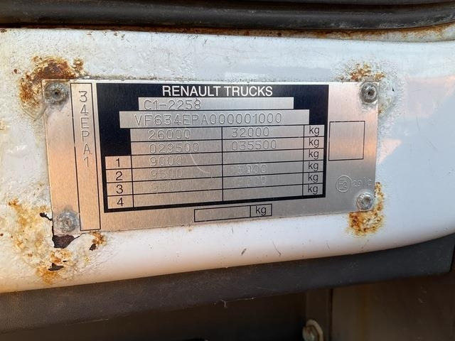 Renault Kerax - Vozilo za zimsko službo: slika 5 Renault Kerax - Vozilo za zimsko službo: slika 5