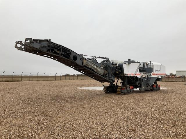 Wirtgen W250 - Freza za asfalt: slika 1 Wirtgen W250 - Freza za asfalt: slika 1