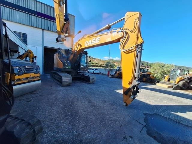 CASE CX245DSR - Bager goseničar: slika 4 CASE CX245DSR - Bager goseničar: slika 4