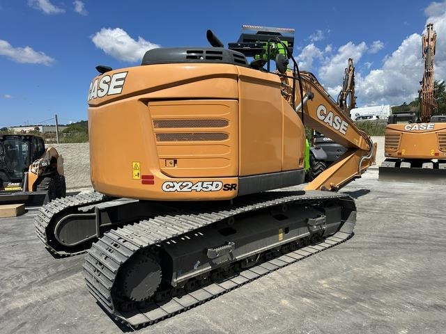 CASE CX245DSR - Bager goseničar: slika 3 CASE CX245DSR - Bager goseničar: slika 3