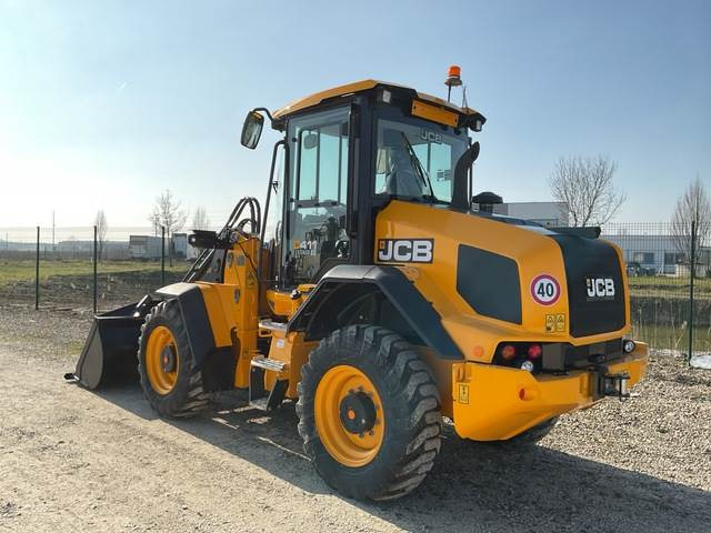 JCB 411 S5 HT - Kolesni nakladalec: slika 2 JCB 411 S5 HT - Kolesni nakladalec: slika 2