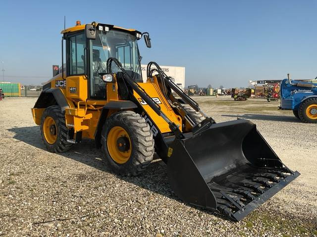 JCB 411 S5 HT - Kolesni nakladalec: slika 4 JCB 411 S5 HT - Kolesni nakladalec: slika 4
