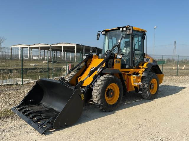 JCB 411 S5 HT - Kolesni nakladalec: slika 1 JCB 411 S5 HT - Kolesni nakladalec: slika 1