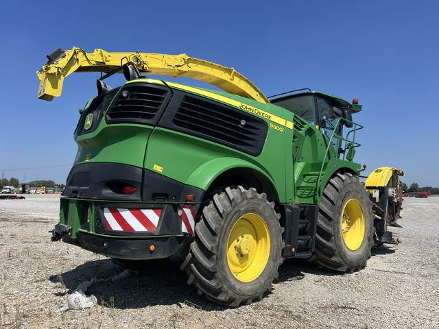 John Deere 9800 - Kombajn za krmo: slika 4 John Deere 9800 - Kombajn za krmo: slika 4