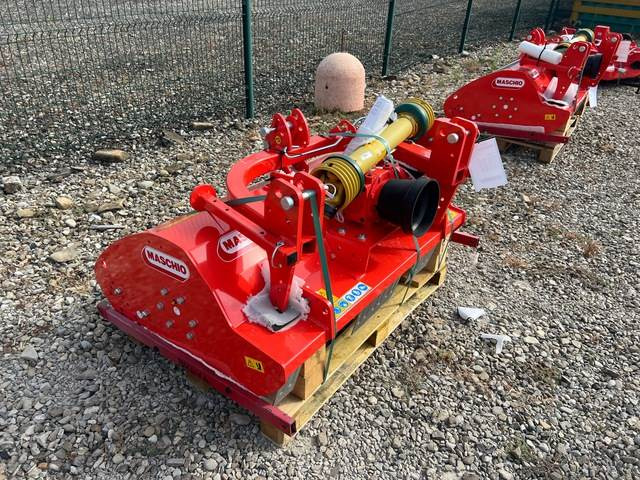 Maschio Gaspardo Brava 120 3P Fix - Mulčer kladivar: slika 2 Maschio Gaspardo Brava 120 3P Fix - Mulčer kladivar: slika 2