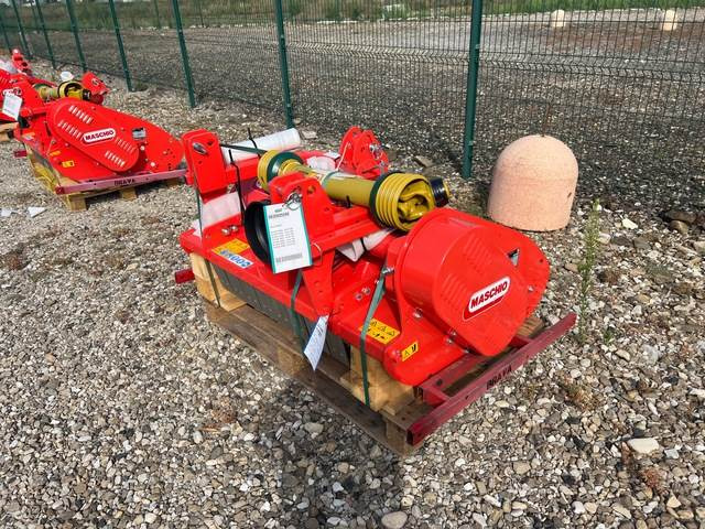 Maschio Gaspardo Brava 120 3P Fix - Mulčer kladivar: slika 1 Maschio Gaspardo Brava 120 3P Fix - Mulčer kladivar: slika 1