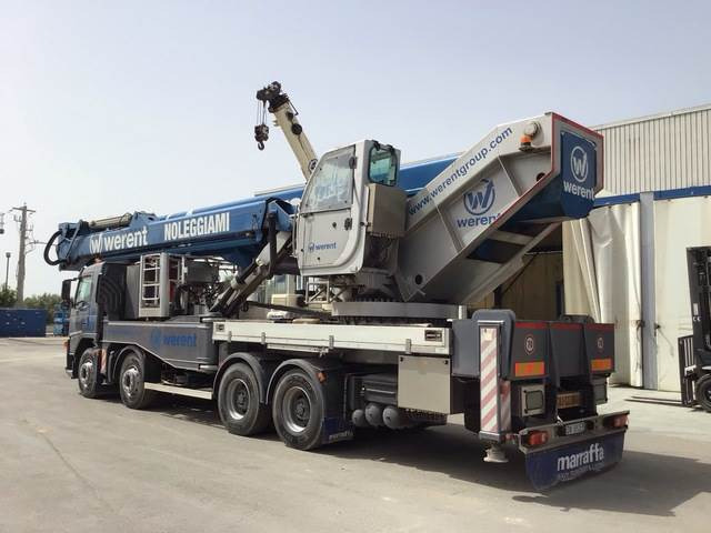 Volvo FM - Dvižna ploščad montirana na tovornjak: slika 2 Volvo FM - Dvižna ploščad montirana na tovornjak: slika 2