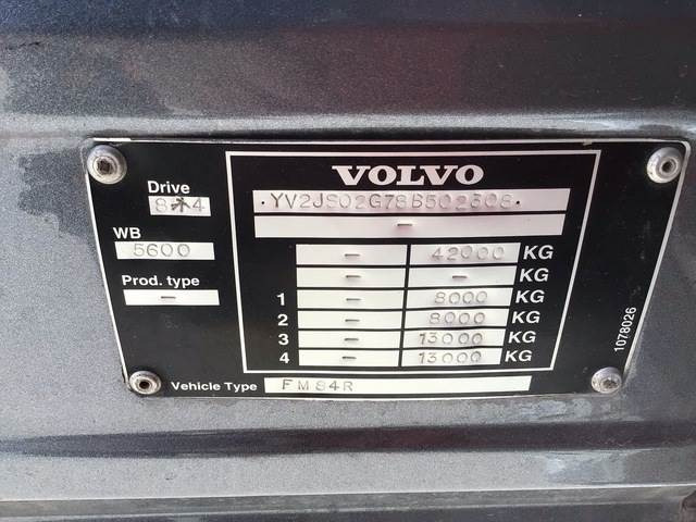 Volvo FM - Dvižna ploščad montirana na tovornjak: slika 5 Volvo FM - Dvižna ploščad montirana na tovornjak: slika 5