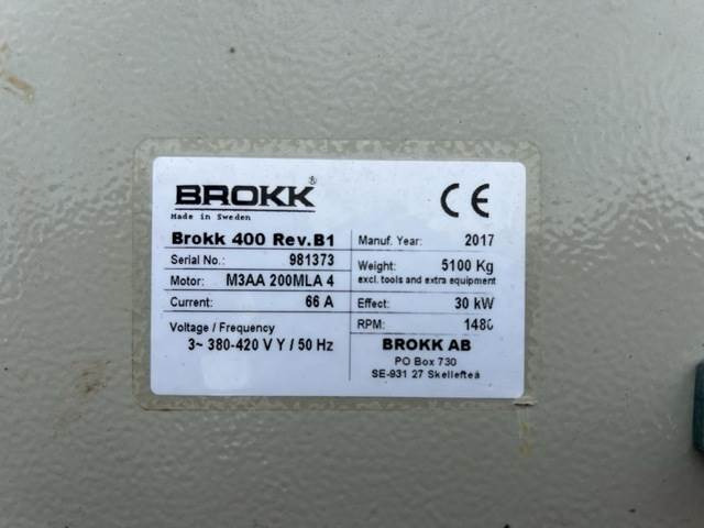 Brokk 400 - Bager: slika 5 Brokk 400 - Bager: slika 5