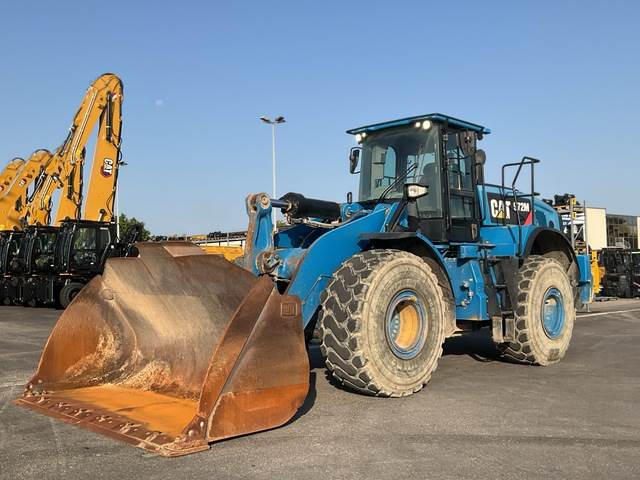 CAT 972M - Kolesni nakladalec: slika 1 CAT 972M - Kolesni nakladalec: slika 1