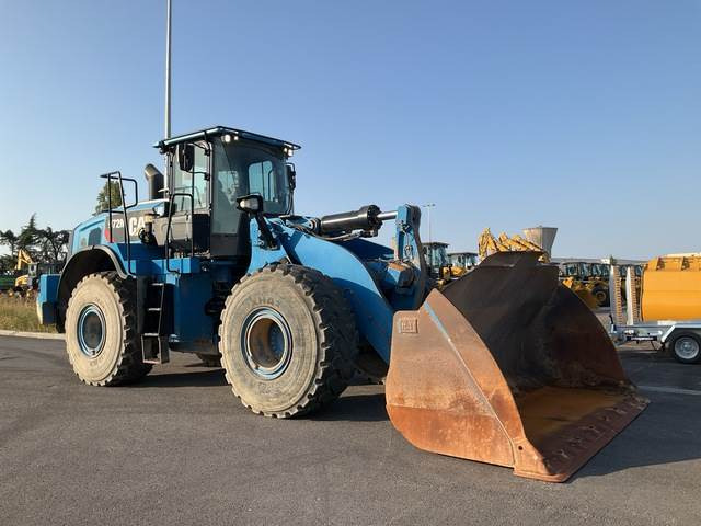 CAT 972M - Kolesni nakladalec: slika 4 CAT 972M - Kolesni nakladalec: slika 4