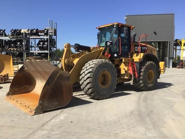 CAT 972M XE - Kolesni nakladalec: slika 1 CAT 972M XE - Kolesni nakladalec: slika 1