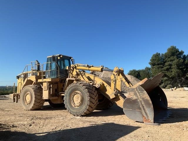 CAT 988G - Kolesni nakladalec: slika 3 CAT 988G - Kolesni nakladalec: slika 3