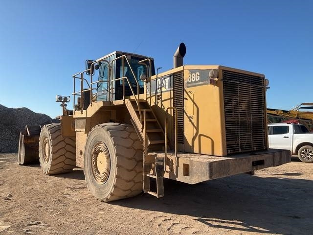 CAT 988G - Kolesni nakladalec: slika 2 CAT 988G - Kolesni nakladalec: slika 2