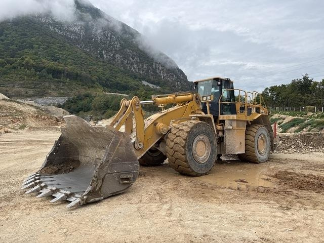 CAT 988G - Kolesni nakladalec: slika 1 CAT 988G - Kolesni nakladalec: slika 1
