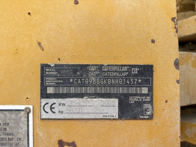 CAT 988G - Kolesni nakladalec: slika 5 CAT 988G - Kolesni nakladalec: slika 5