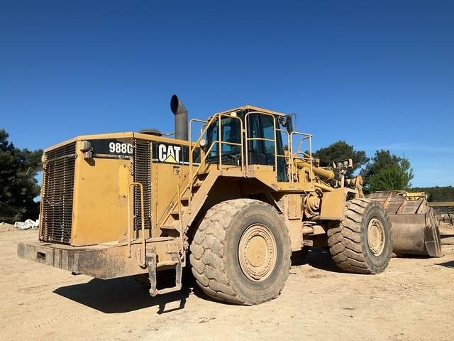 CAT 988G - Kolesni nakladalec: slika 4 CAT 988G - Kolesni nakladalec: slika 4