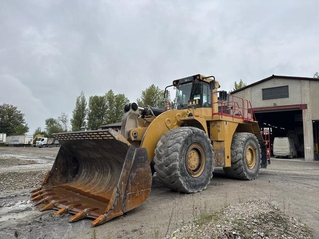 CAT 990 - Kolesni nakladalec: slika 1 CAT 990 - Kolesni nakladalec: slika 1